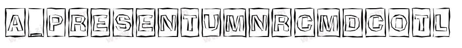 a_PresentumNrCmDcOtl (COPY 1)字体转换